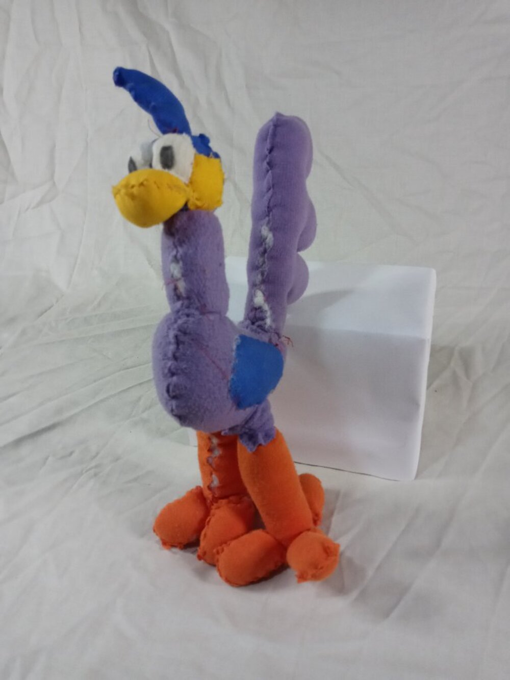 Handmade Warner Bros Road Runner Medium Size Plushie *NEW*